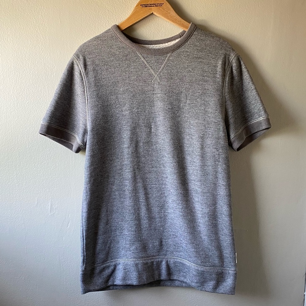 Express short sleeve sweatshirt